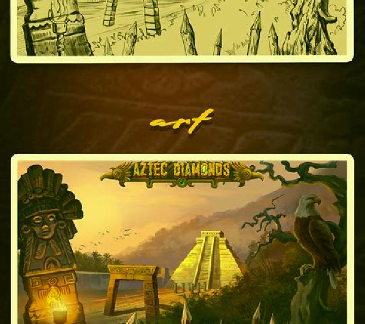 Aztec Diamonds slot game