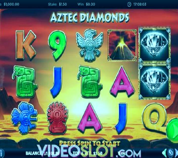 Aztec Diamonds slot