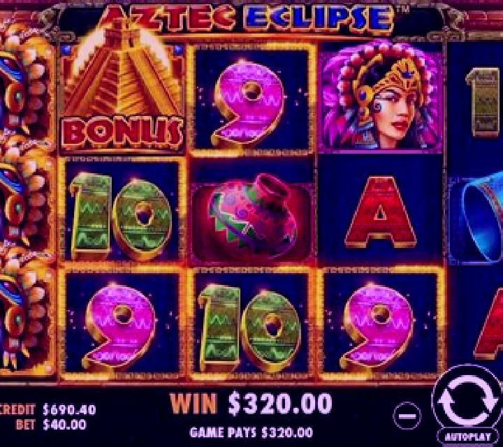 Aztec Eclipse Hold and Win online slot