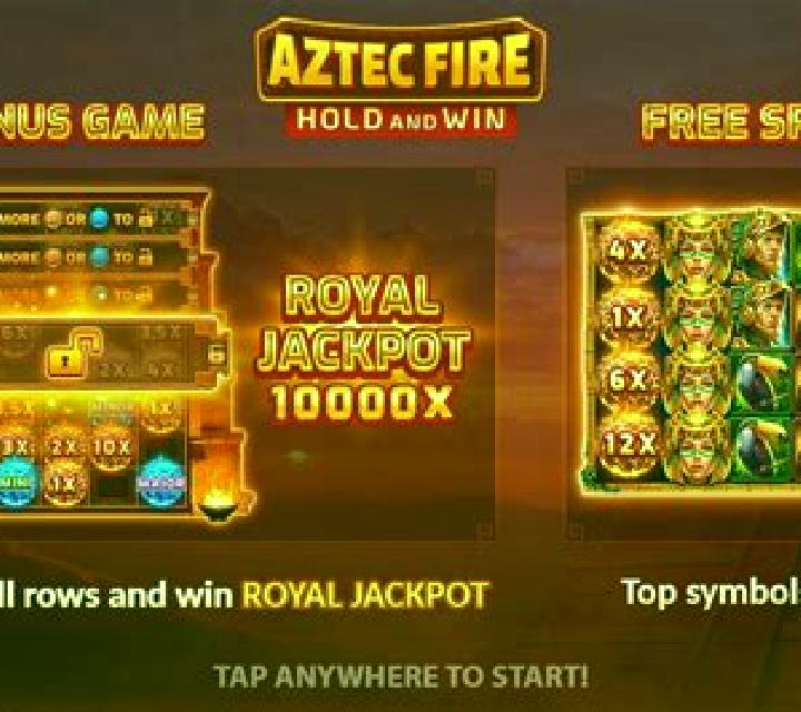 Aztec Eclipse Hold and Win slot machine