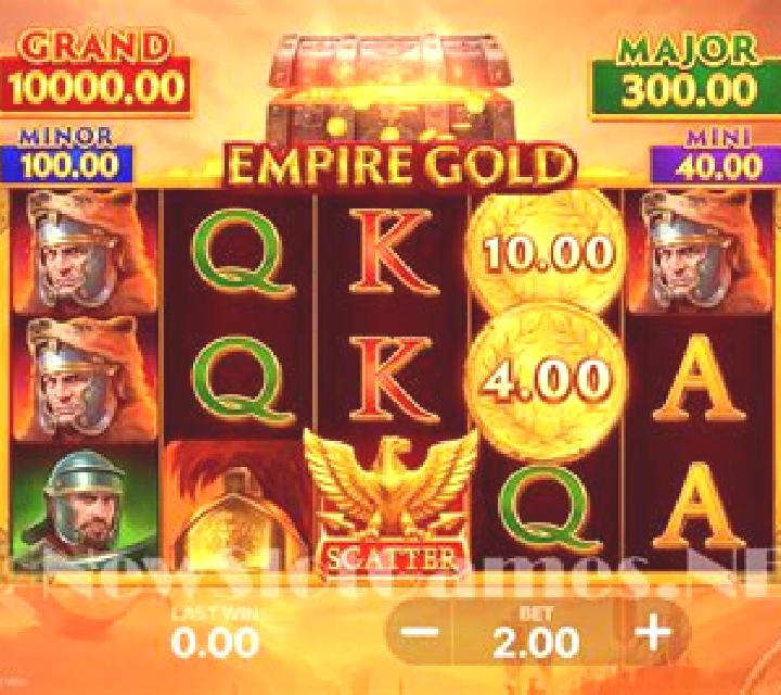 Aztec Empire (Playson) online slot