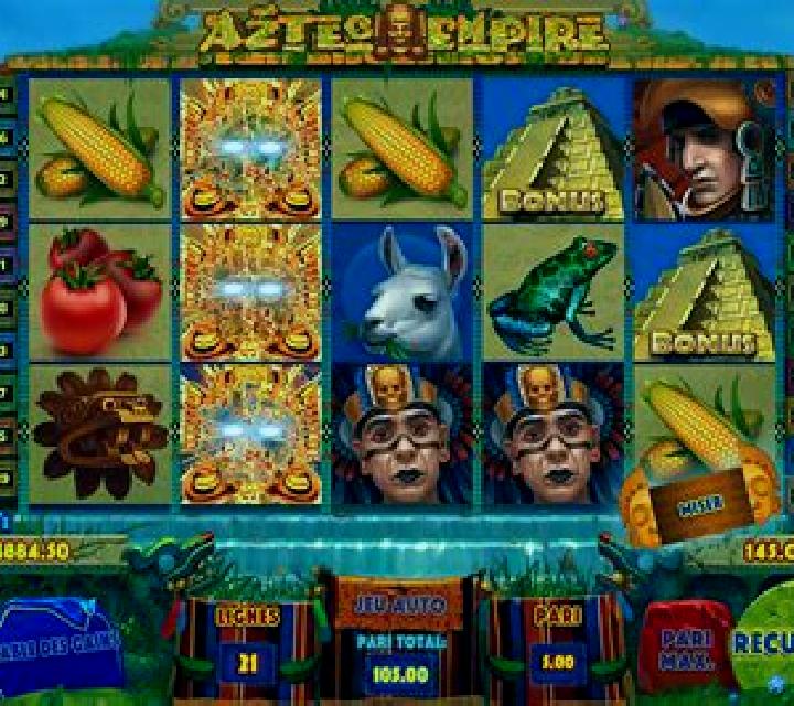 Aztec Empire (Playson) slot machine