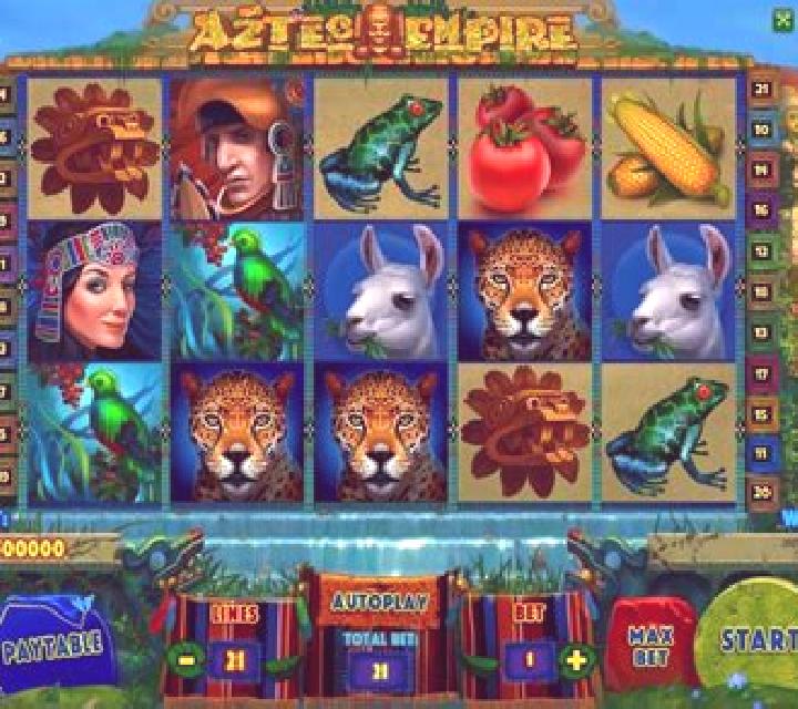 Aztec Empire (Playson) slot