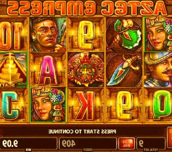 Aztec Empress slot game
