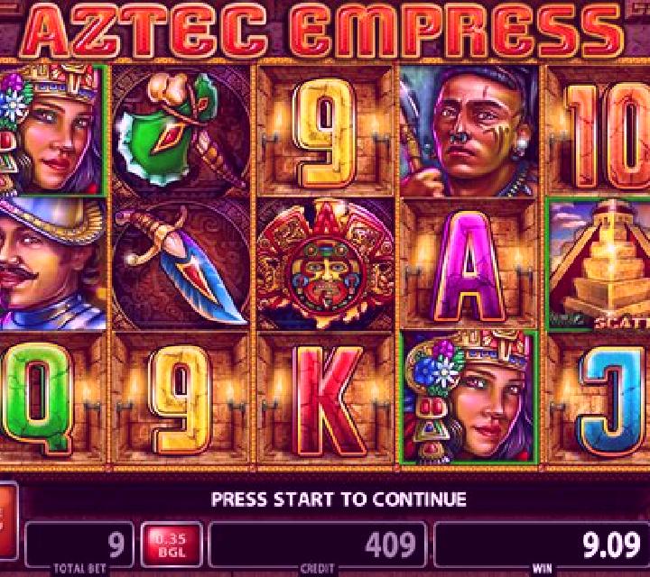 Aztec Empress slot machine