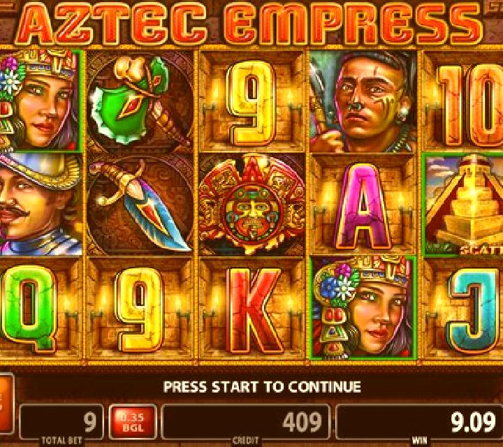 Aztec Empress slot