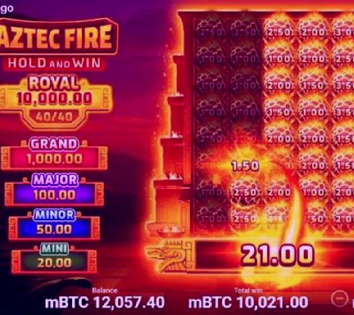 Aztec Enigma slot machine