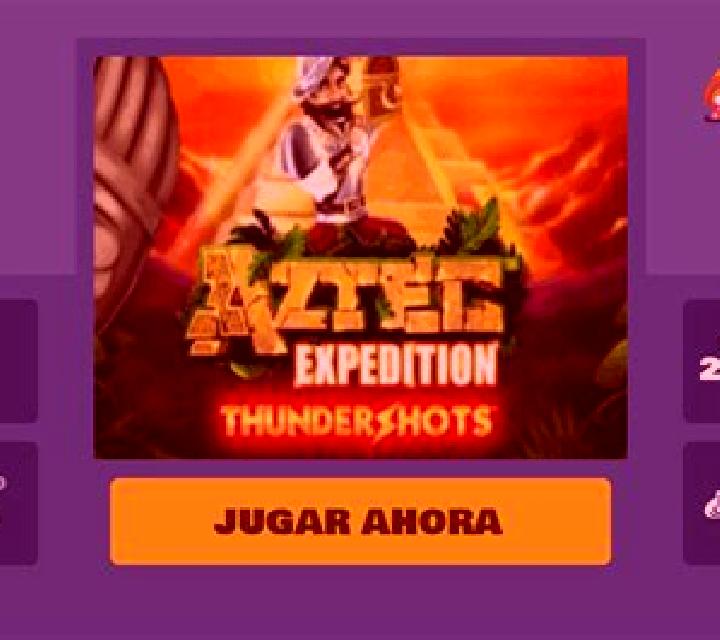 Aztec Expedition Thundershots online slot