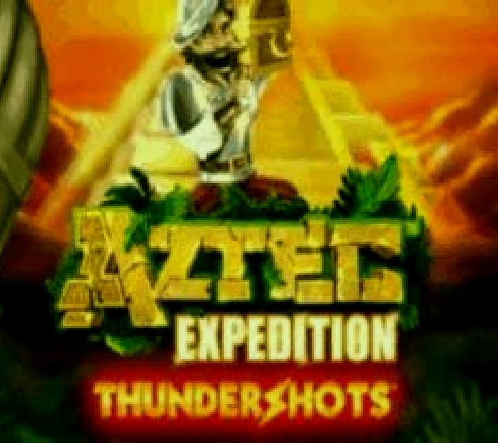 Aztec Expedition Thundershots slot machine