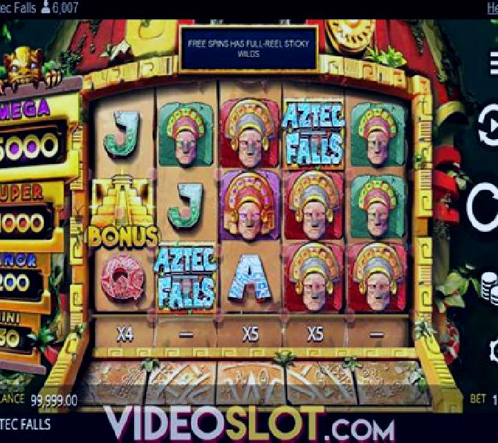 Aztec Falls online slot