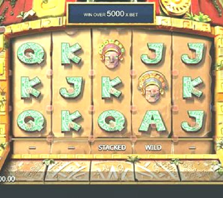 Aztec Falls slot machine
