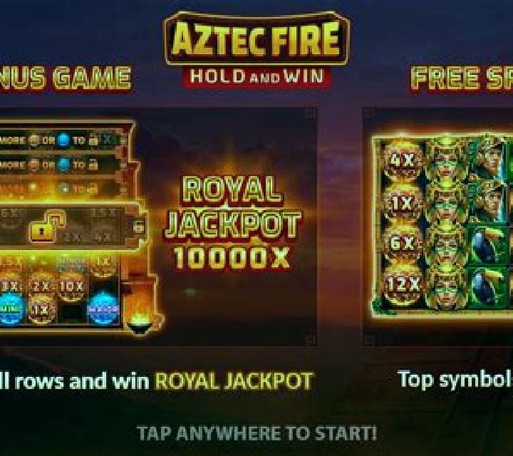 Aztec Fire: Hold and Win online slot