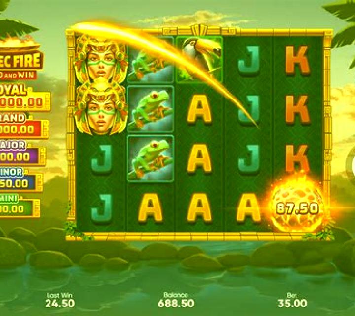 Aztec Fire: Hold and Win slot