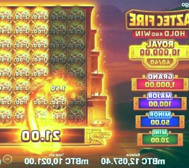 Aztec Fruits slot machine