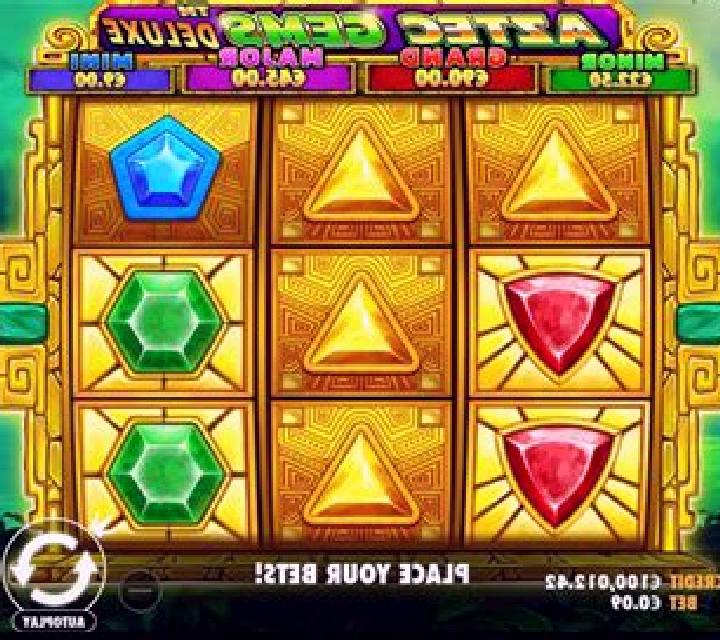 Aztec Gems Deluxe online slot