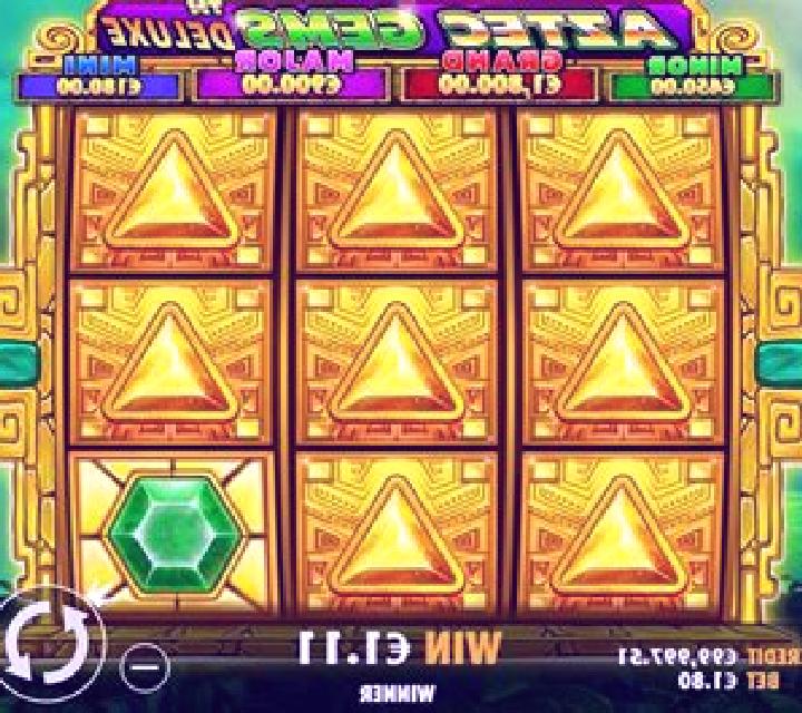 Aztec Gems Deluxe slot game