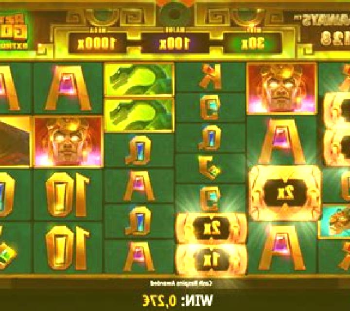 Aztec Gold Extra Gold Megaways | iSoftBet slot