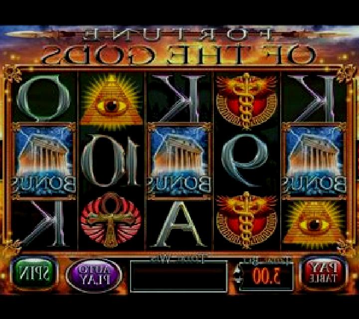 Aztec Gold Fortune of the Gods online slot