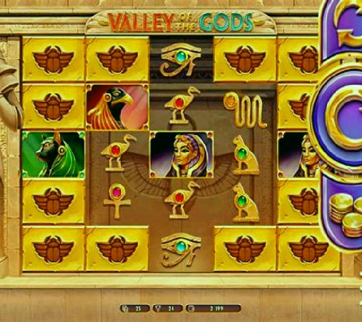 Aztec Gold Fortune of the Gods slot game