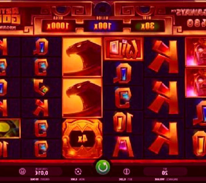 Aztec Gold Megaways slot game