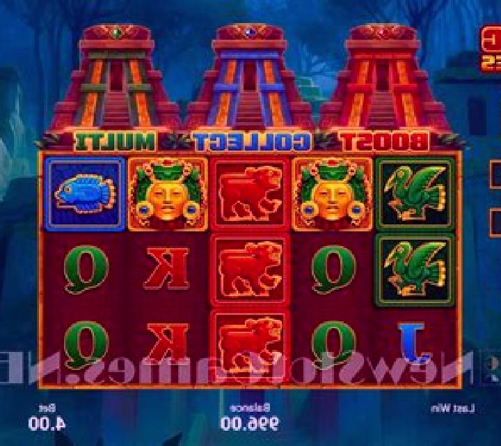 Aztec: Gold Temple slot game