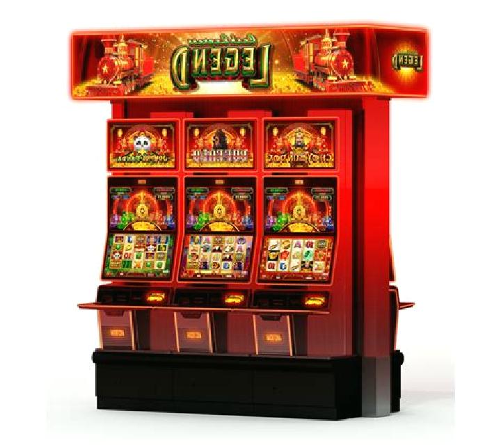 Aztec Gold The Legend slot machine