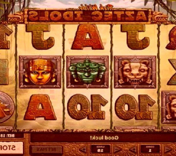 Aztec Idols slot game