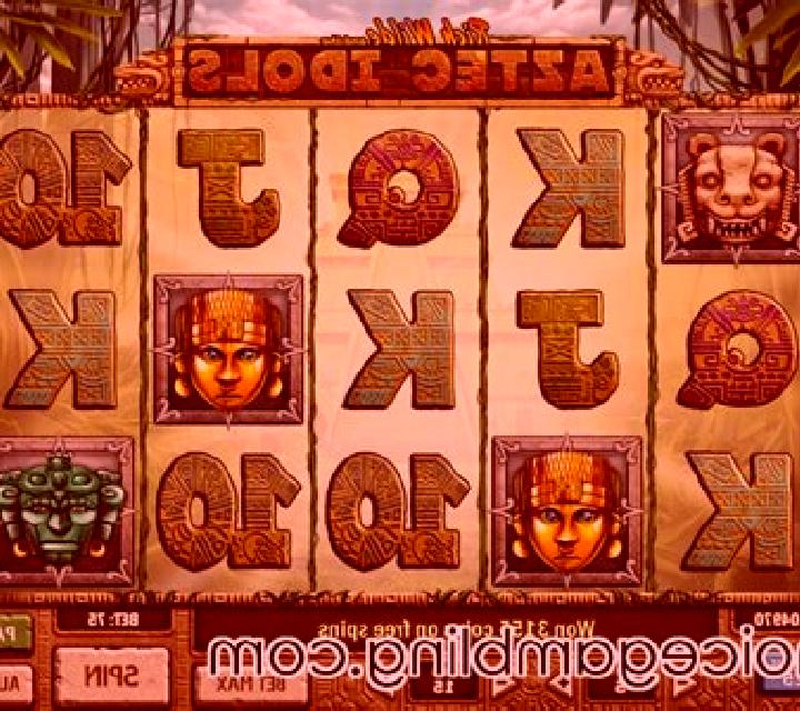 Aztec Idols slot machine