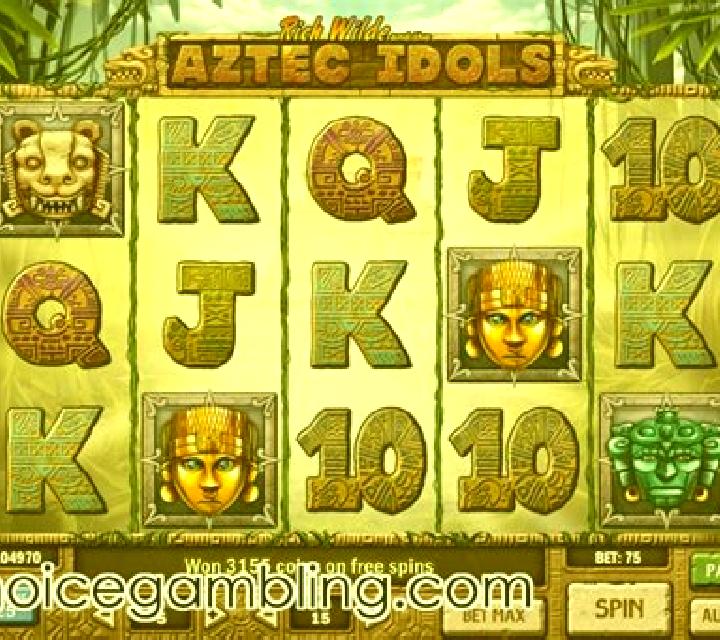 Aztec Idols slot
