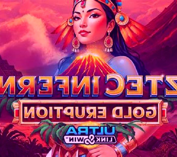 Aztec Inferno: Gold Eruption King Millions slot machine