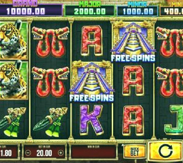 Aztec Jaguar online slot