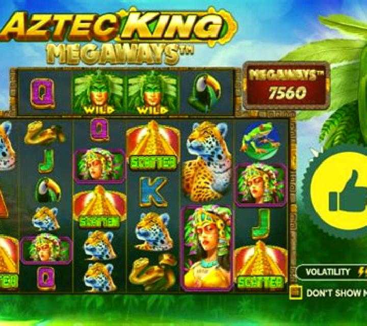 Aztec King Megaways slot game