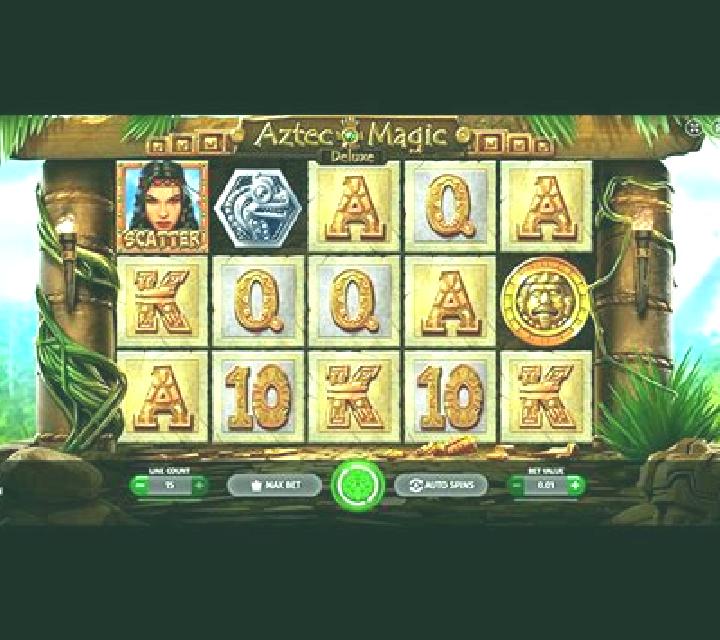 Aztec Magic Deluxe slot game