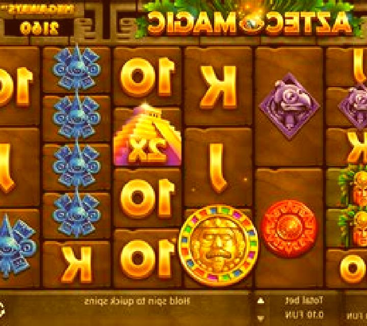 Aztec Magic Megaways slot
