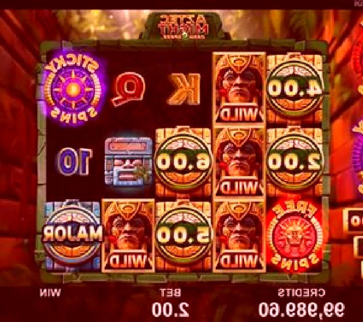 Aztec Might Cash Spree slot game