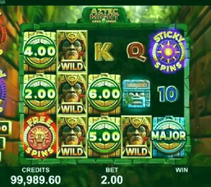 Aztec Might Cash Spree slot