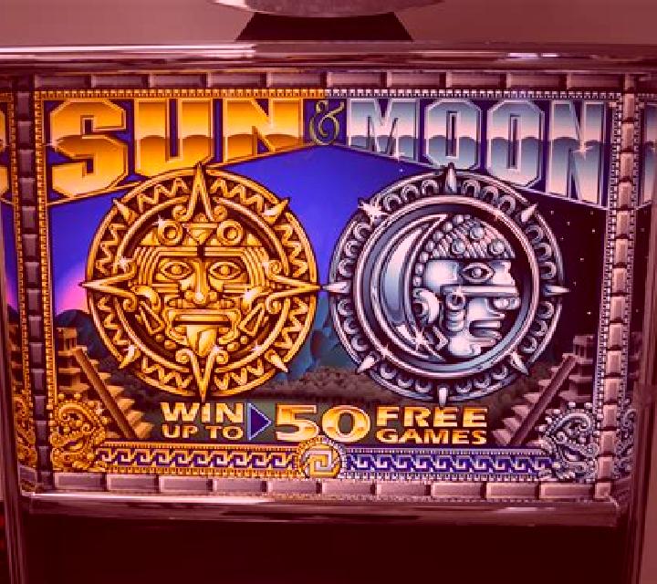 Aztec Moon slot machine