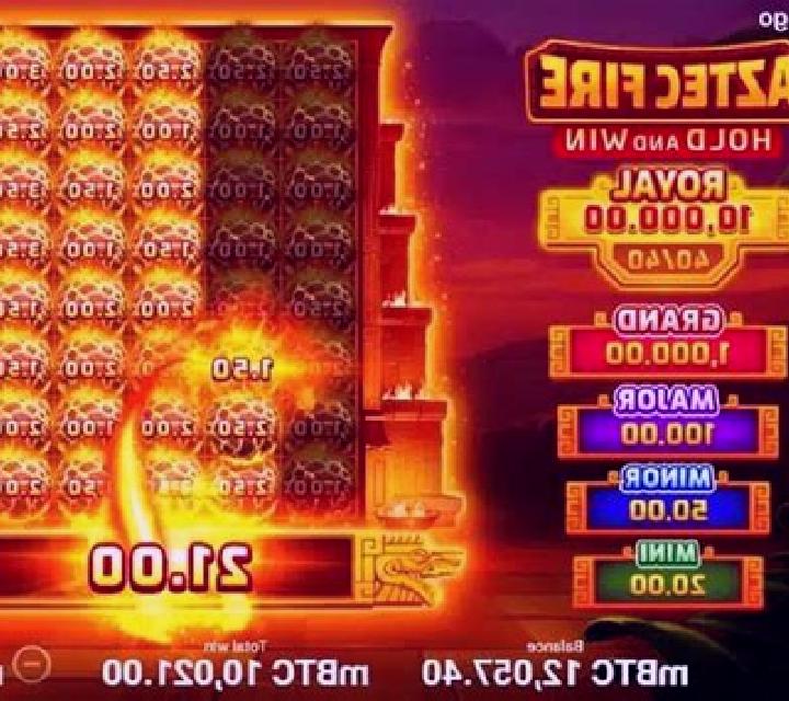 Aztec Multipliers slot machine