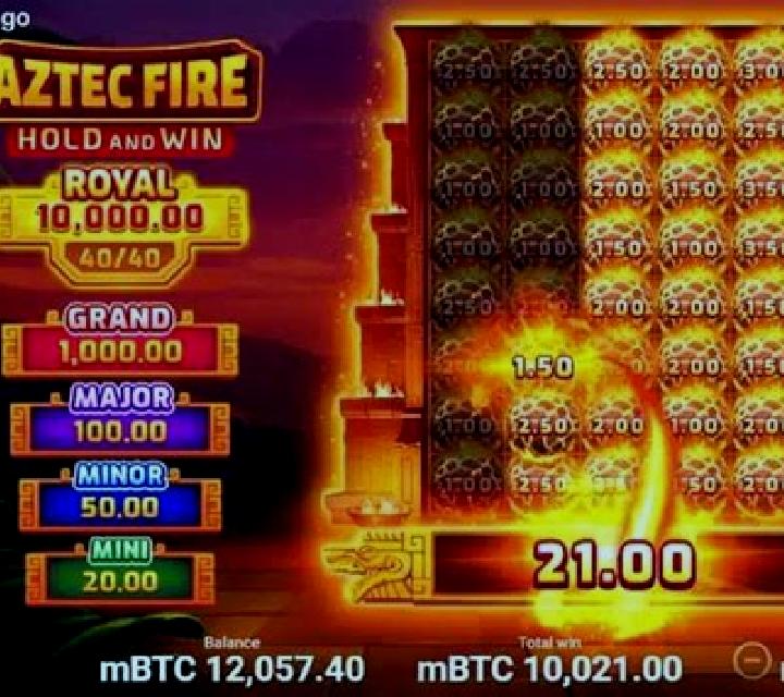 Aztec Mysteries slot machine