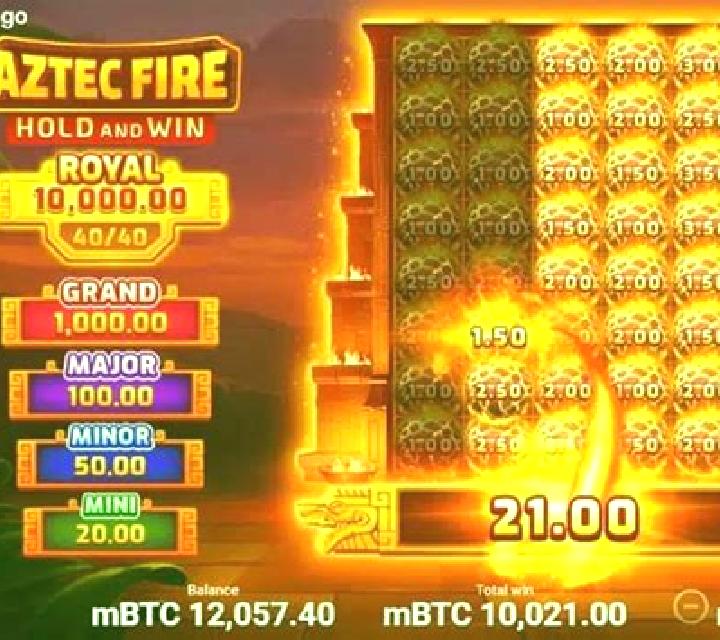 Aztec Mystique slot machine