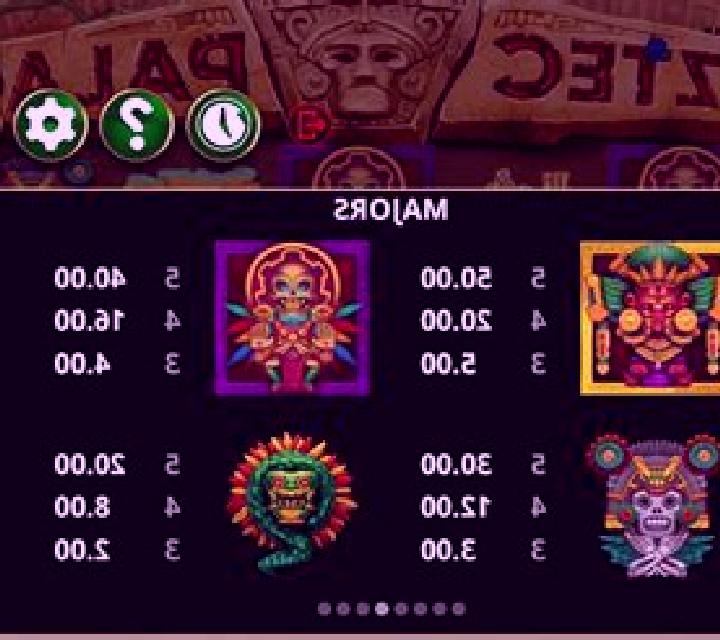 Aztec Palace slot game