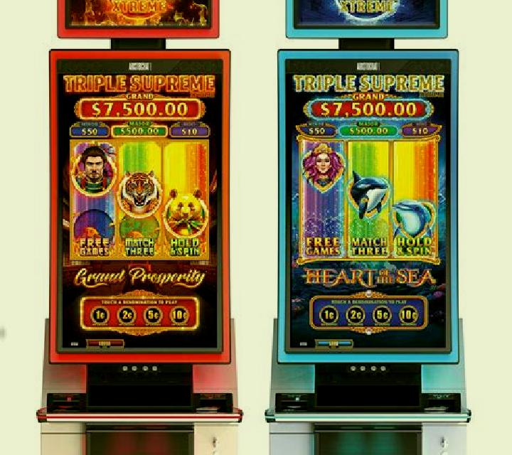Aztec Prosperity slot machine