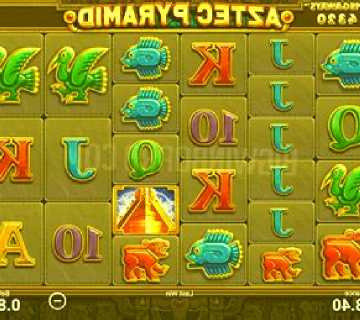 Aztec Pyramid Megaways online slot