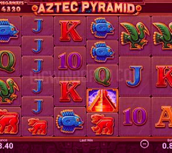 Aztec Pyramid Megaways slot game