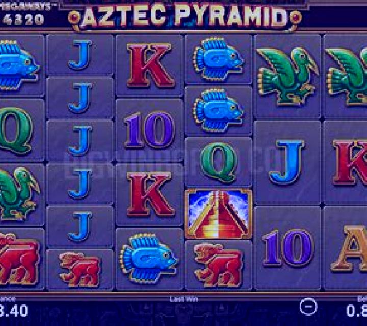 Aztec Pyramid Megaways slot machine