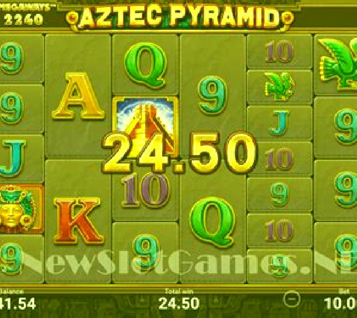 Aztec Pyramid Megaways slot