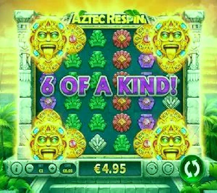 Aztec Respin slot machine