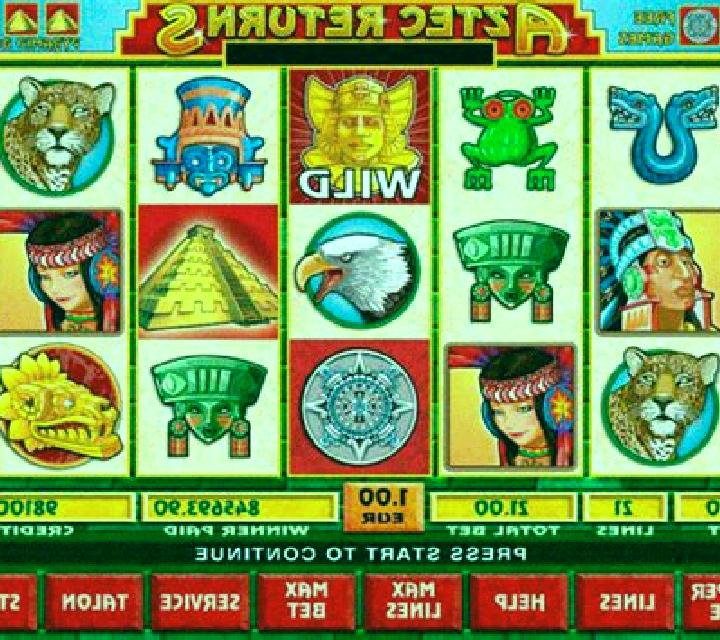 Aztec Returns slot machine
