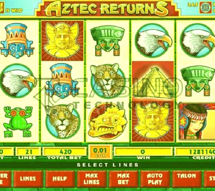 Aztec Returns slot