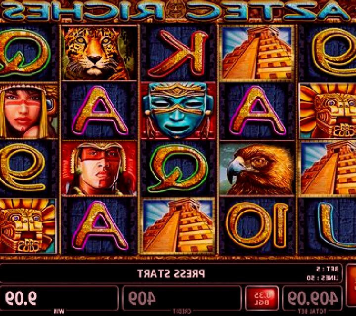 Aztec Riches (Eurasian Gaming) slot game